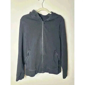 Lululemon Men’s Zip Up Athletic‎ Jacket Black Size Small